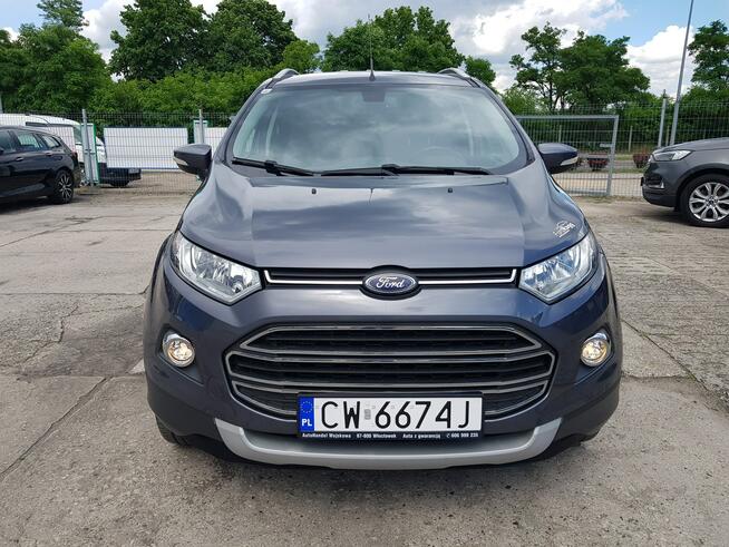Ford EcoSport 1,0 Turbo Klimatronik Zarejestrowany Gwarancja