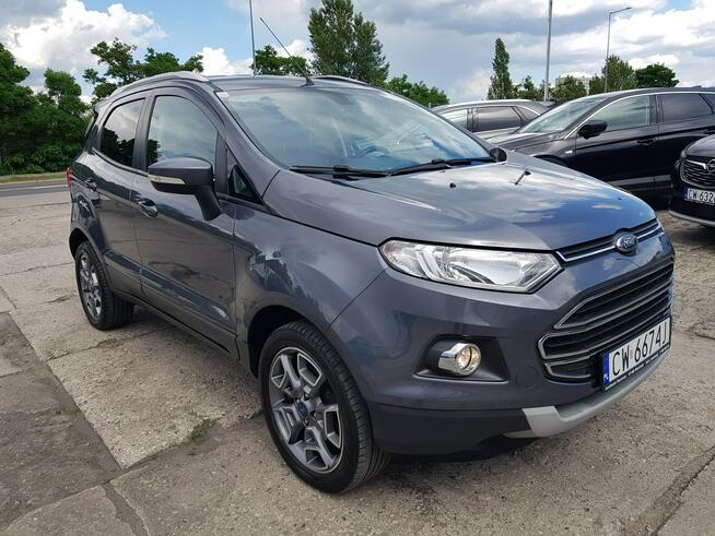 Ford EcoSport 1,0 Turbo Klimatronik Zarejestrowany Gwarancja