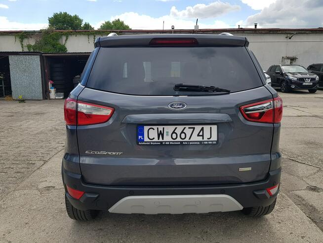 Ford EcoSport 1,0 Turbo Klimatronik Zarejestrowany Gwarancja