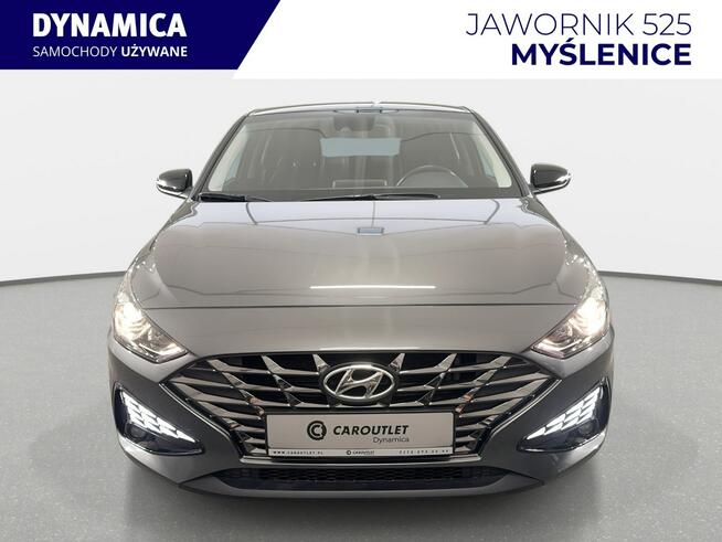Hyundai i30 VAT 23% Fastback Smart 1.5T-GDI 48V 160KM DCT 2022 r., salon PL, I wł