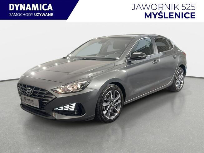 Hyundai i30 VAT 23% Fastback Smart 1.5T-GDI 48V 160KM DCT 2022 r., salon PL, I wł
