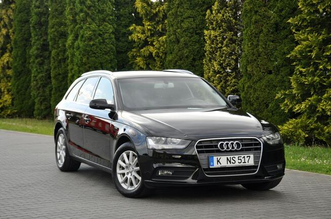 Audi A4 2.0TDI(143KM)*Lift*Duża Navi*Welur*2xParktronik*Chrom*I Wł*Alu16"ASO