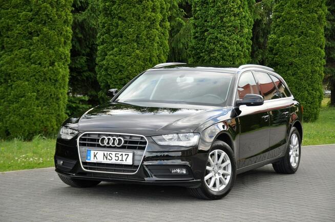Audi A4 2.0TDI(143KM)*Lift*Duża Navi*Welur*2xParktronik*Chrom*I Wł*Alu16"ASO