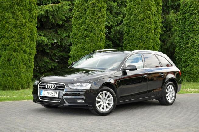 Audi A4 2.0TDI(143KM)*Lift*Duża Navi*Welur*2xParktronik*Chrom*I Wł*Alu16"ASO
