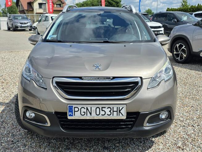 Peugeot 2008 1.2 82ps Kllimatyzacja GrzaneFotele PanoramaDach 2016 77tys km