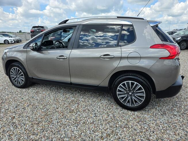 Peugeot 2008 1.2 82ps Kllimatyzacja GrzaneFotele PanoramaDach 2016 77tys km