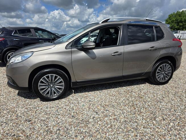 Peugeot 2008 1.2 82ps Kllimatyzacja GrzaneFotele PanoramaDach 2016 77tys km
