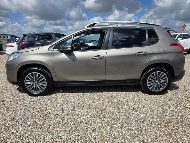 Peugeot 2008 1.2 82ps Kllimatyzacja GrzaneFotele PanoramaDach 2016 77tys km