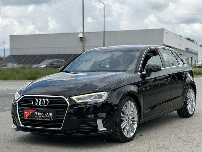 Audi A3 2.0 TDI / 150KM LED S-LINE ! Automat STRONIC Nawigacja