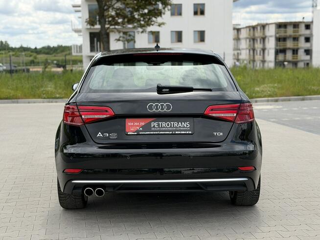 Audi A3 2.0 TDI / 150KM LED S-LINE ! Automat STRONIC Nawigacja