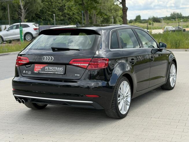 Audi A3 2.0 TDI / 150KM LED S-LINE ! Automat STRONIC Nawigacja