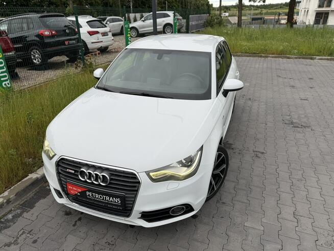 Audi A1 1.6TDI / 105KM LED BIKSENON S-LINE Półskórzana Tapicerka Tempomat