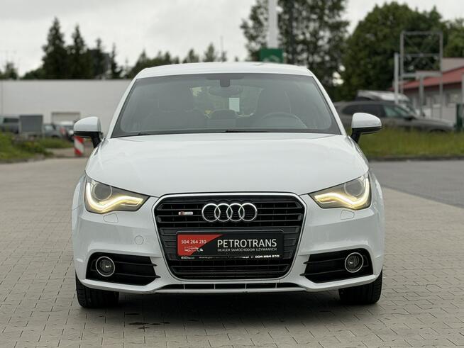 Audi A1 1.6TDI / 105KM LED BIKSENON S-LINE Półskórzana Tapicerka Tempomat
