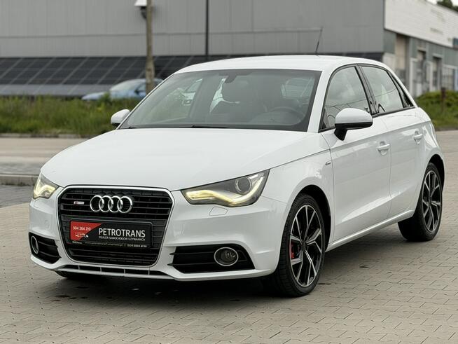 Audi A1 1.6TDI / 105KM LED BIKSENON S-LINE Półskórzana Tapicerka Tempomat