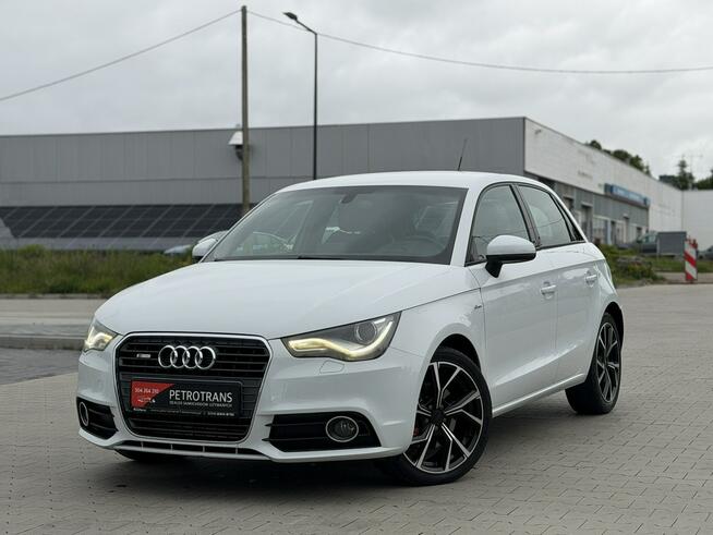 Audi A1 1.6TDI / 105KM LED BIKSENON S-LINE Półskórzana Tapicerka Tempomat
