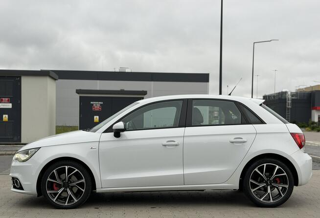 Audi A1 1.6TDI / 105KM LED BIKSENON S-LINE Półskórzana Tapicerka Tempomat