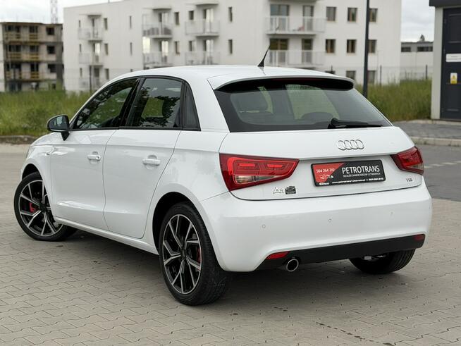 Audi A1 1.6TDI / 105KM LED BIKSENON S-LINE Półskórzana Tapicerka Tempomat