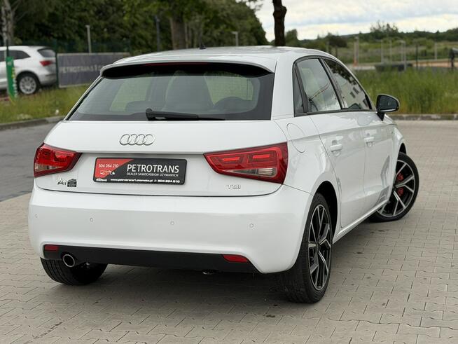 Audi A1 1.6TDI / 105KM LED BIKSENON S-LINE Półskórzana Tapicerka Tempomat