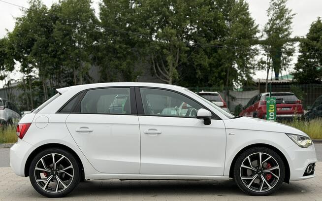 Audi A1 1.6TDI / 105KM LED BIKSENON S-LINE Półskórzana Tapicerka Tempomat