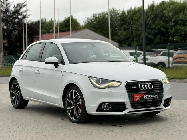 Audi A1 1.6TDI / 105KM LED BIKSENON S-LINE Półskórzana Tapicerka Tempomat