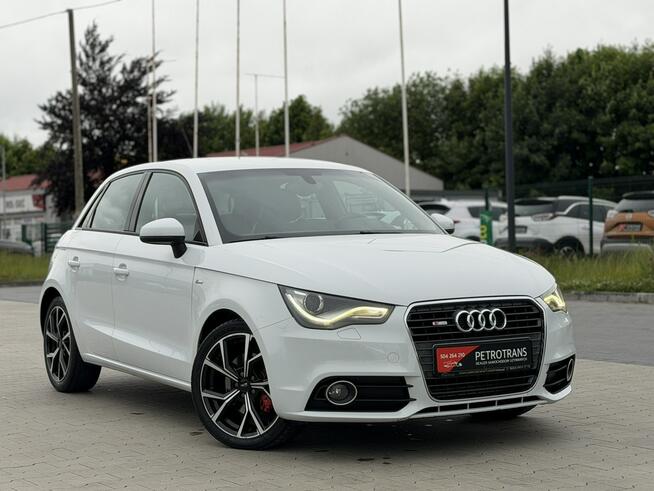 Audi A1 1.6TDI / 105KM LED BIKSENON S-LINE Półskórzana Tapicerka Tempomat