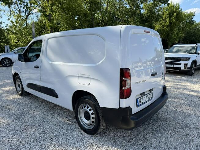 Peugeot Partner 1.5 BlueHDi L2 Premium, Salon PL! 1 właściciel! FV!