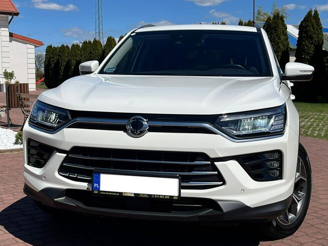 Ssangyong Korando | 1.5 T-GDI QUARTZ | Salon PL | Serwis ASO | 2022r