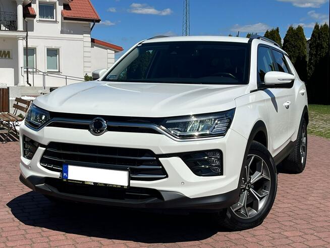 Ssangyong Korando | 1.5 T-GDI QUARTZ | Salon PL | Serwis ASO | 2022r