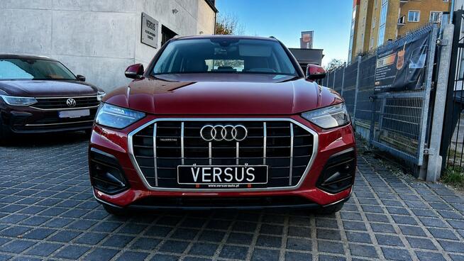 Audi Q5 FV 23% Quattro Martwe Pole Matrix Radar B&O El fotele Serwis ASO