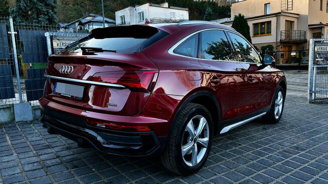 Audi Q5 FV 23% Quattro Martwe Pole Matrix Radar B&O El fotele Serwis ASO