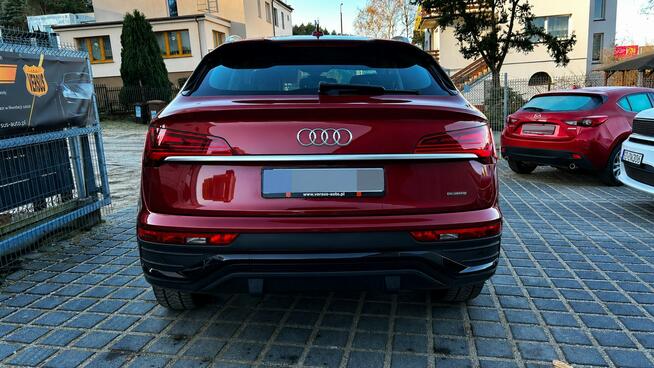 Audi Q5 FV 23% Quattro Martwe Pole Matrix Radar B&O El fotele Serwis ASO