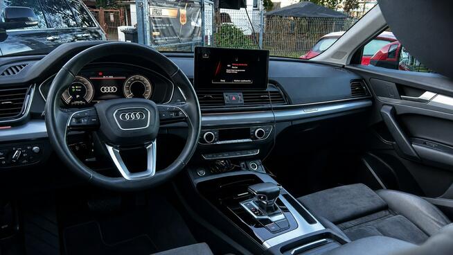 Audi Q5 FV 23% Quattro Martwe Pole Matrix Radar B&O El fotele Serwis ASO
