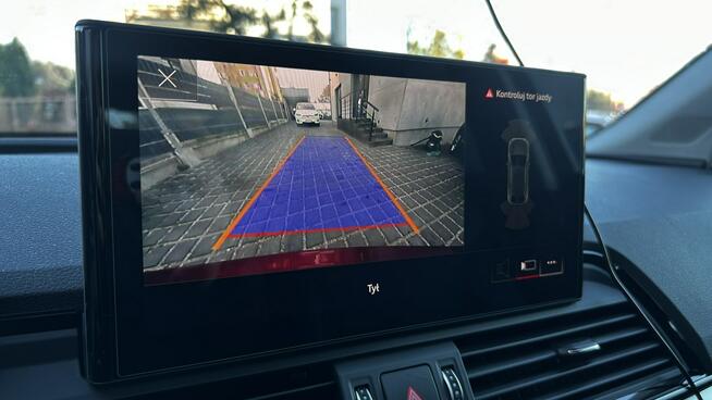 Audi Q5 FV 23% Quattro Martwe Pole Matrix Radar B&O El fotele Serwis ASO