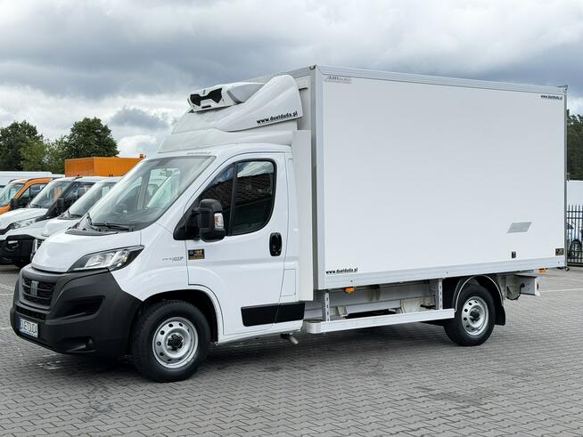 Fiat Ducato CHŁODNIA -20/+30 6-Palet Drzwi boczne Agregat ZANOTTI Salon PL