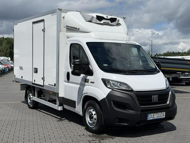 Fiat Ducato CHŁODNIA -20/+30 6-Palet Drzwi boczne Agregat ZANOTTI Salon PL