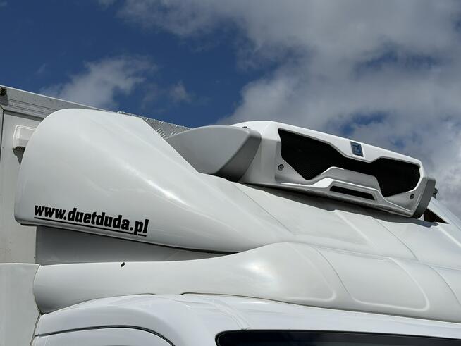Fiat Ducato CHŁODNIA -20/+30 6-Palet Drzwi boczne Agregat ZANOTTI Salon PL