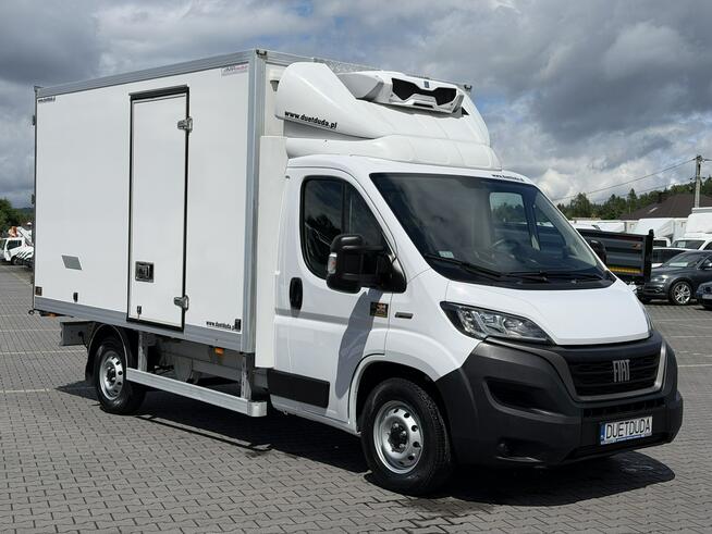 Fiat Ducato CHŁODNIA -20/+30 6-Palet Drzwi boczne Agregat ZANOTTI Salon PL