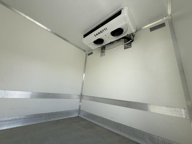 Fiat Ducato CHŁODNIA -20/+30 6-Palet Drzwi boczne Agregat ZANOTTI Salon PL