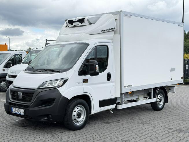 Fiat Ducato CHŁODNIA -20/+30 6-Palet Drzwi boczne Agregat ZANOTTI Salon PL