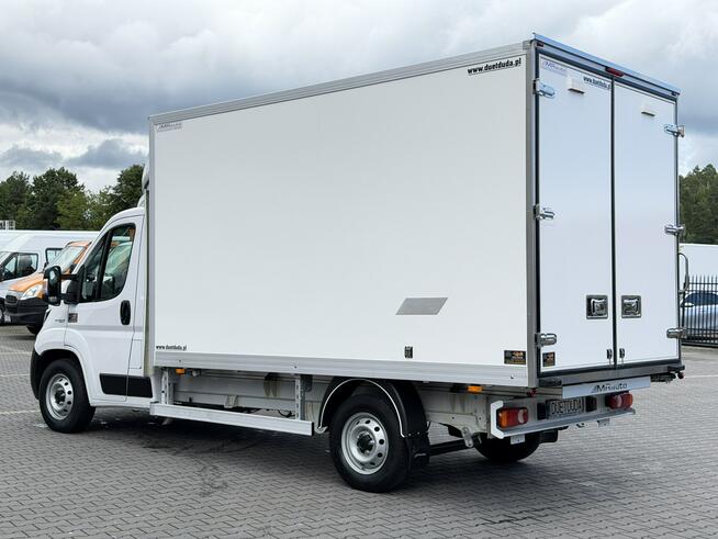 Fiat Ducato CHŁODNIA -20/+30 6-Palet Drzwi boczne Agregat ZANOTTI Salon PL