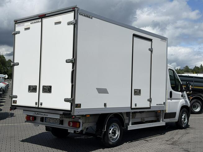 Fiat Ducato CHŁODNIA -20/+30 6-Palet Drzwi boczne Agregat ZANOTTI Salon PL