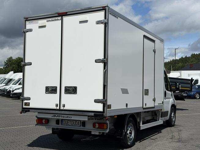 Fiat Ducato CHŁODNIA -20/+30 6-Palet Drzwi boczne Agregat ZANOTTI Salon PL