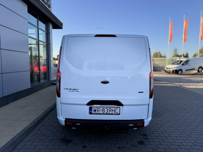 Ford Transit Custom 280 L1H1 2.0Tdci Automat,Bezwypadkowy VAT-1,Gwarancja,serwis ASO