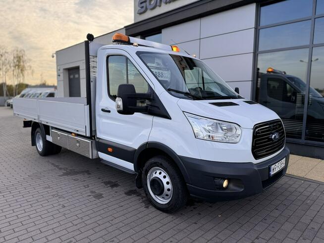 Ford Transit 470 L5 2.0TDCI 170PS,bezwypadkowy,stan bdb,VAT-1Gwarancja, serwis ASO
