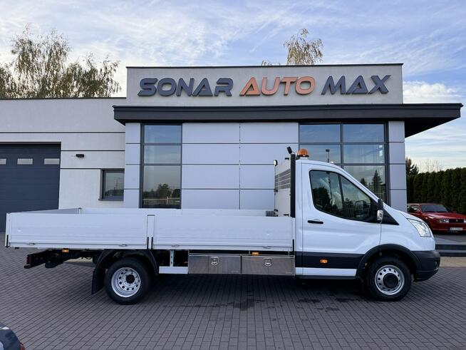 Ford Transit 470 L5 2.0TDCI 170PS,bezwypadkowy,stan bdb,VAT-1Gwarancja, serwis ASO
