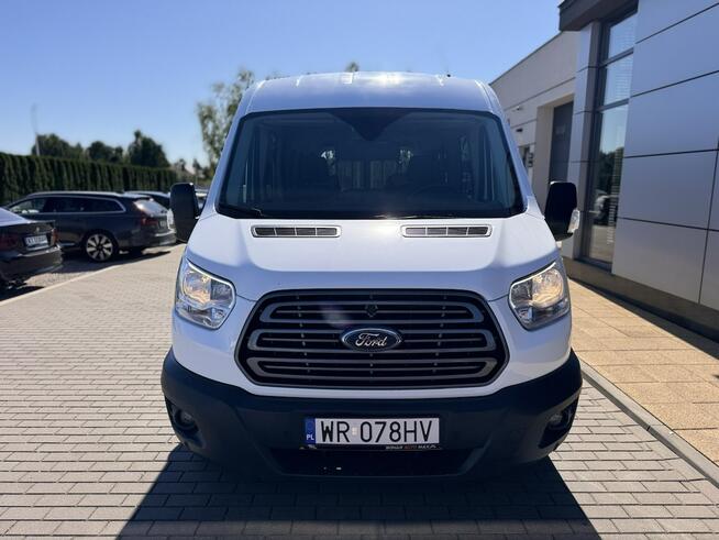Ford Transit 350 Kombi 2.0TDCI 130PS platforma na wózek,po dużym serwisie,Gwarancja