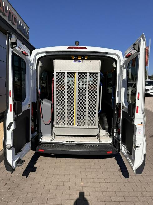 Ford Transit 350 Kombi 2.0TDCI 130PS platforma na wózek,po dużym serwisie,Gwarancja