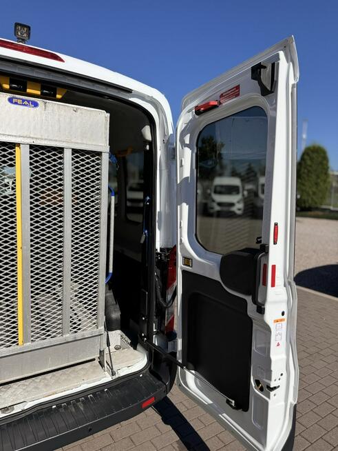 Ford Transit 350 Kombi 2.0TDCI 130PS platforma na wózek,po dużym serwisie,Gwarancja