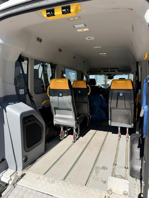 Ford Transit 350 Kombi 2.0TDCI 130PS platforma na wózek,po dużym serwisie,Gwarancja