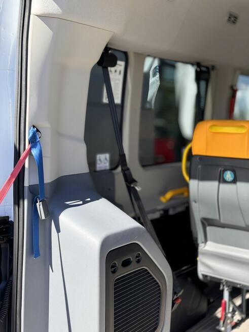 Ford Transit 350 Kombi 2.0TDCI 130PS platforma na wózek,po dużym serwisie,Gwarancja